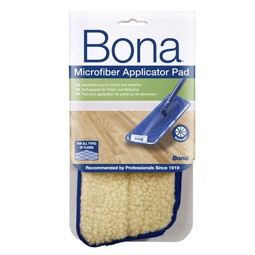 Bona®Pad  Para Mop - Refil Aplicador lã sintética