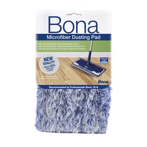 Bona®Pad  Para Mop - Refil  Atrai Pó Eletrostático