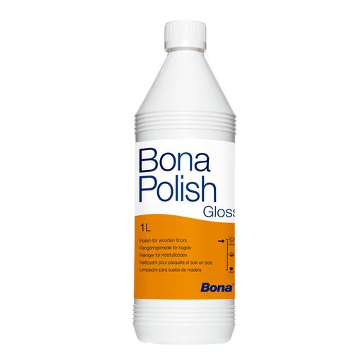 Bona® Renovador De Piso De Madeira Polish Brilho 1L
