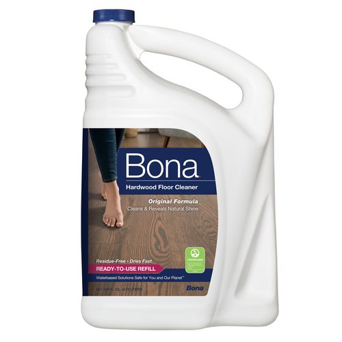 Bona® Limpador Para Piso De Madeira Refil - 3,78L