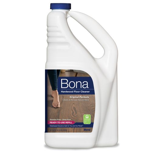 Bona® Limpador Para Piso De Madeira Refil - 1,89L