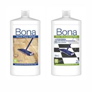 Bona®  Refresher Piso de Madeira 1L  e Refresher Piso Frio - 1L
