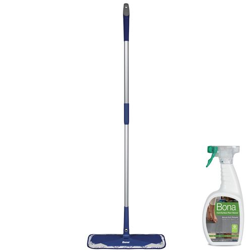 Bona Mop Microfibra Para Todos Os Tipos De Piso e Bona Limpador Para Pisos Porcelanato, Mármore e Vinílico Spray - 650ml