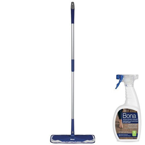 Bona Mop Microfibra Para Todos Os Tipos De Piso e Bona Limpador Para Piso De Madeira Spray - 650ml