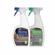 Kit Bona: Limpador Piso De Madeira 650ml e Limpador Pisos Porcelanato, Mármore e Vinílico - 650ml