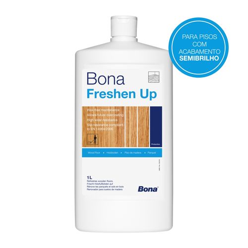 Bona  Freshen Up - Revitalizador De Piso De Madeira - 1L