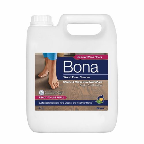 Bona Limpador Para Piso De Madeira 4L