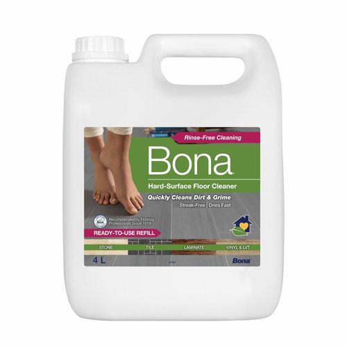 Bona Limpador Para Pisos Vinilicos e Laminados 4L