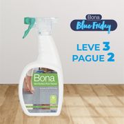 Kit com 3 Bona® Limpador Para Pisos Porcelanato, Mármore e Vinílico Spray - 650ml