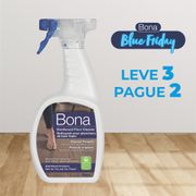 Kit com 3 Bona Limpador Para Piso De Madeira 1L