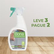 Kit com 3 Bona® Limpador Para Pisos Porcelanato, Mármore e Vinílico Spray - 650ml