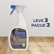 Kit com 3 Bona Limpador Para Piso De Madeira 1L
